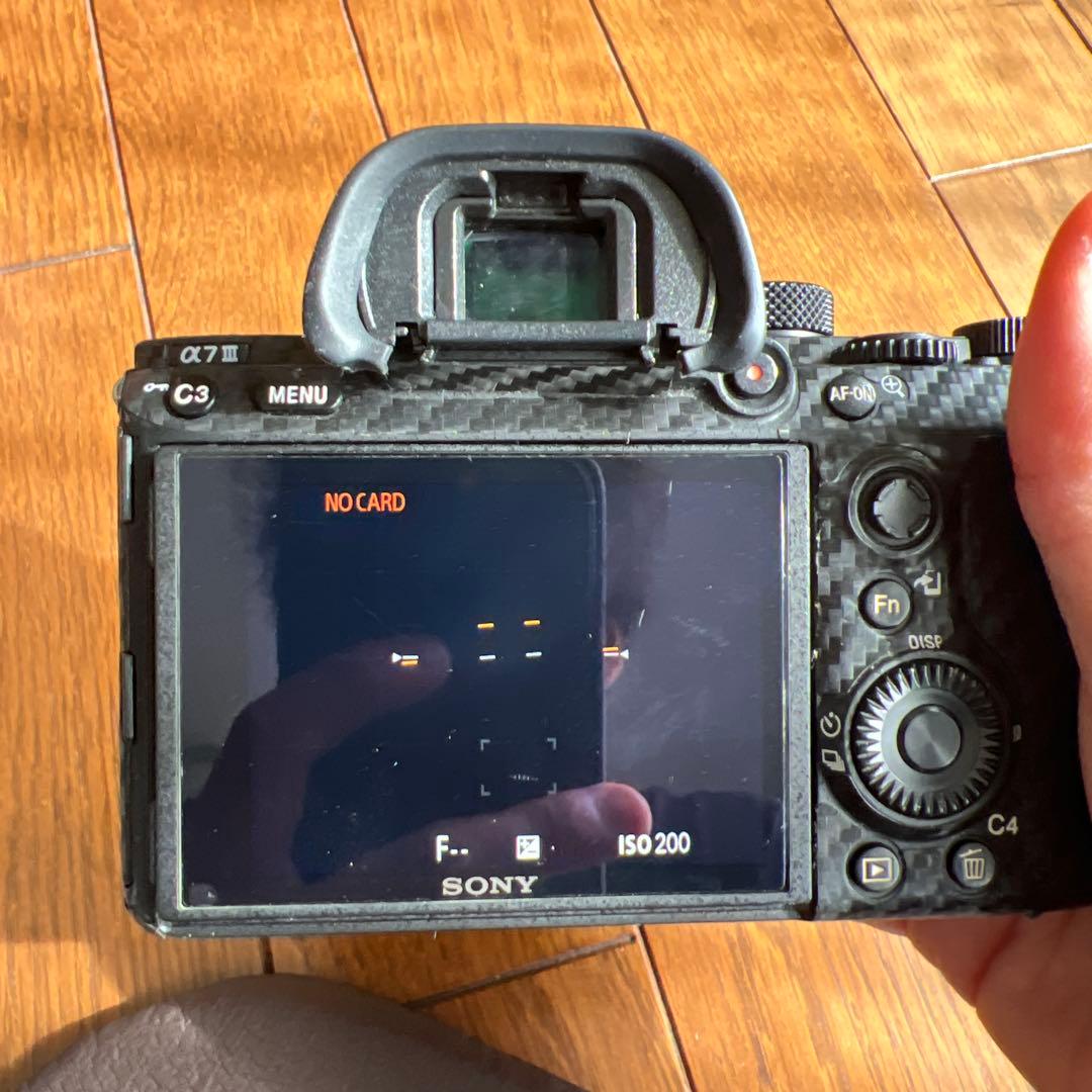 【状態◎】SONY α7 III ミラーレスカメラ 本体
