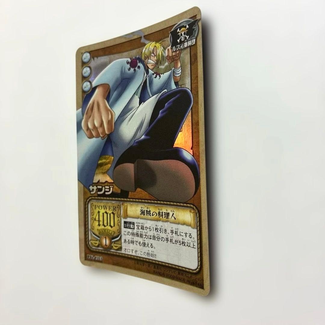 ワンピース カードダス 希少 絶版 LK-C03 サンジ
