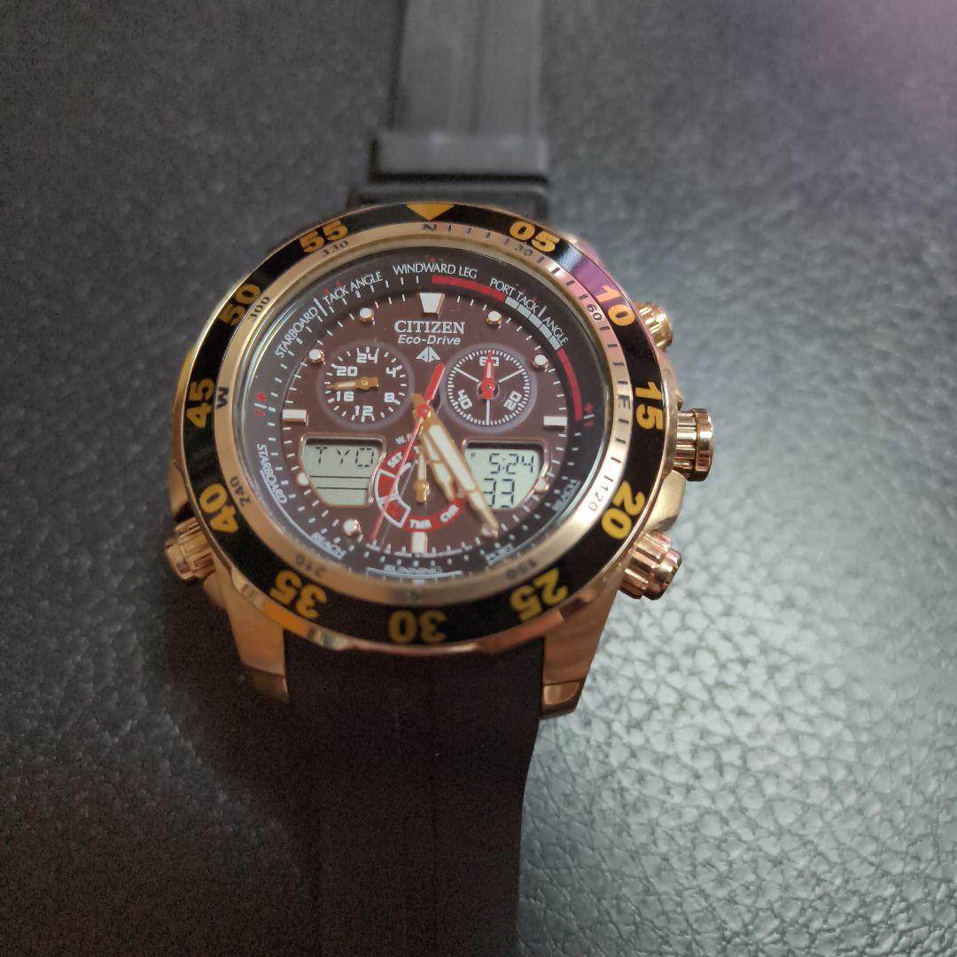 CITIZEN　ECO-DRIVE プロマスター　メンズ腕時計