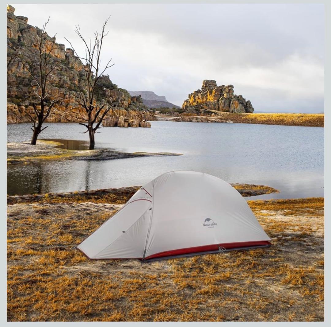 Naturehike 1人用 軽量 ソロキャンプ 登山　テント　サイクル