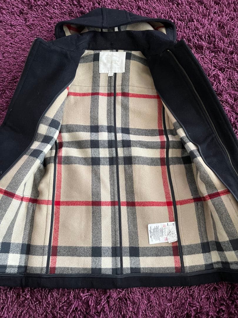 バーバリー ダッフルコート　8Y