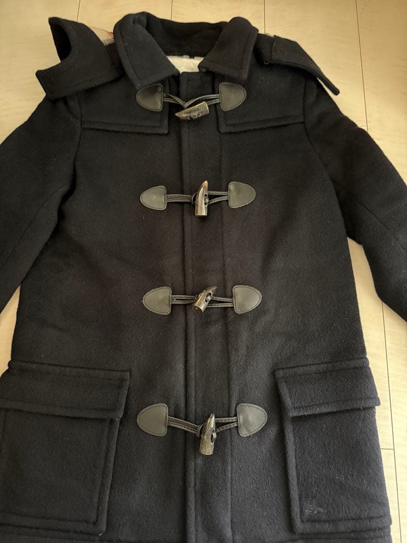 バーバリー ダッフルコート　8Y