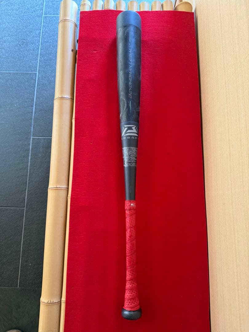 まつ子‼️ 練習試合3試合のみ使用‼️ ミズノレガシー　76cm 560g