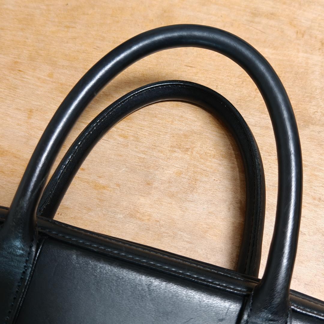 土屋鞄 ツチヤカバン コンフィオ ヌメ革 ブリーフ ビジネスバッグ