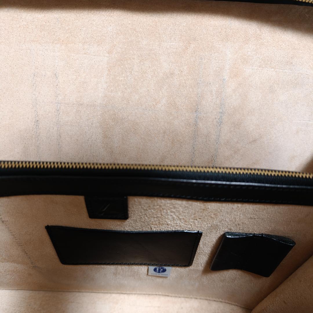 土屋鞄 ツチヤカバン コンフィオ ヌメ革 ブリーフ ビジネスバッグ