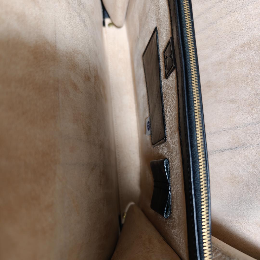 土屋鞄 ツチヤカバン コンフィオ ヌメ革 ブリーフ ビジネスバッグ