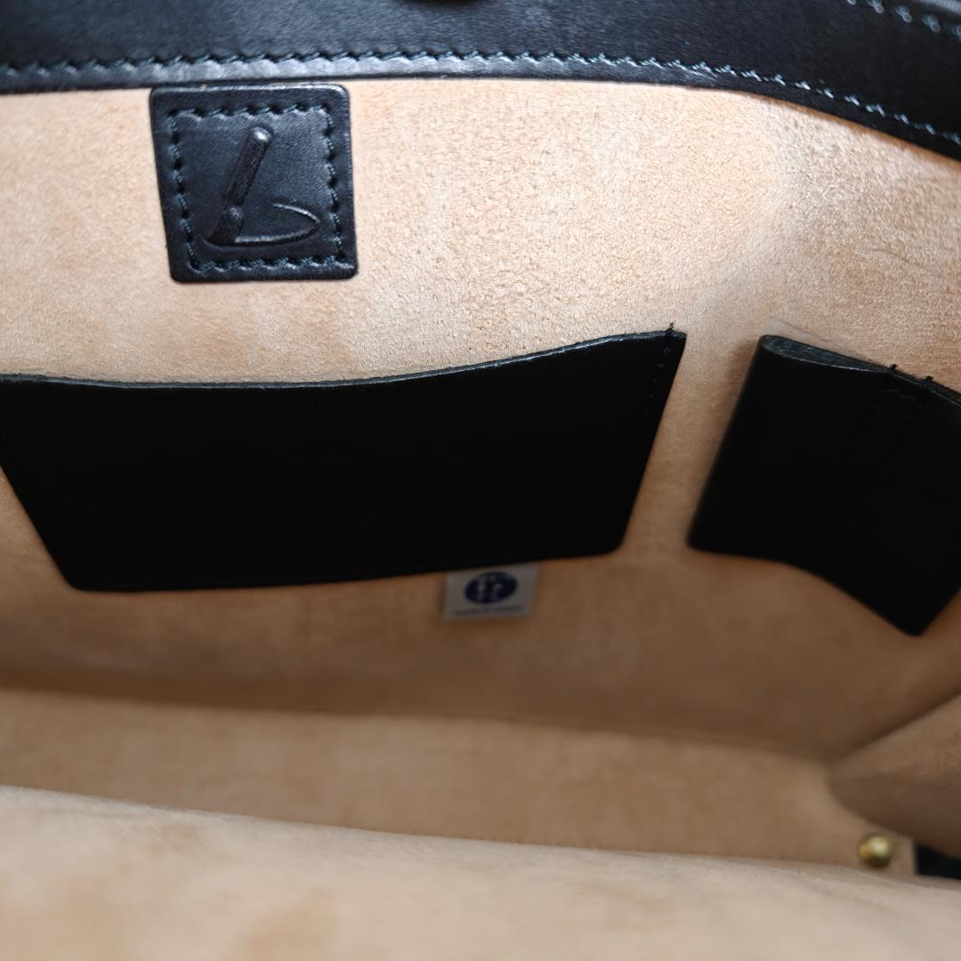 土屋鞄 ツチヤカバン コンフィオ ヌメ革 ブリーフ ビジネスバッグ