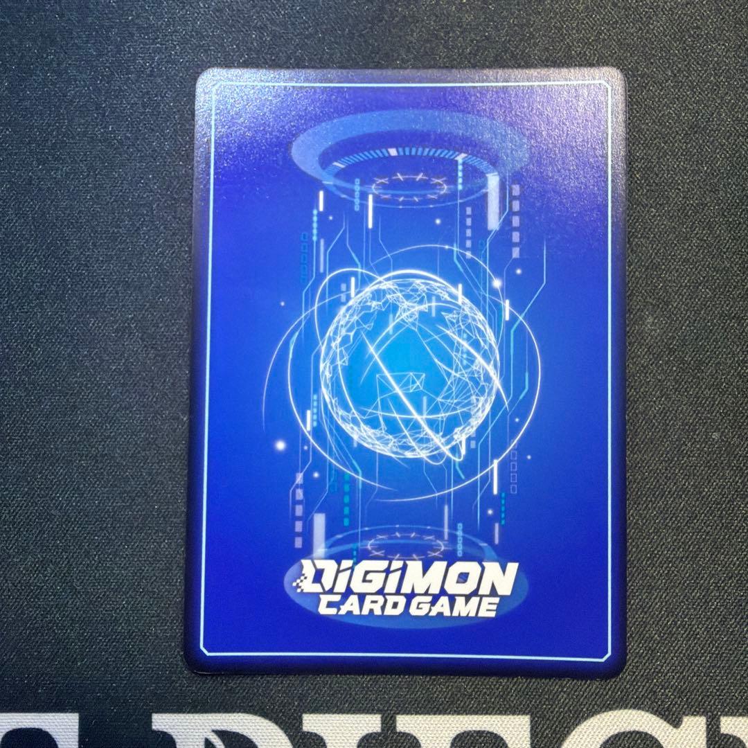 アルファモン SEC BT6-111 希少パラレル 黒金 デジモンカード ①