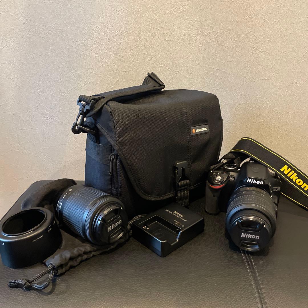 Nikon D3200 望遠レンズ付き