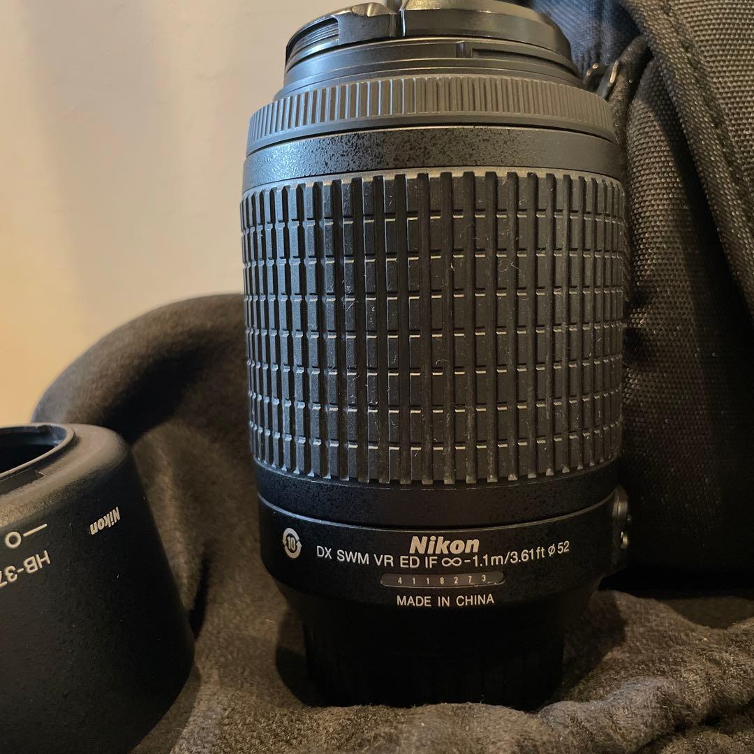 Nikon D3200 望遠レンズ付き