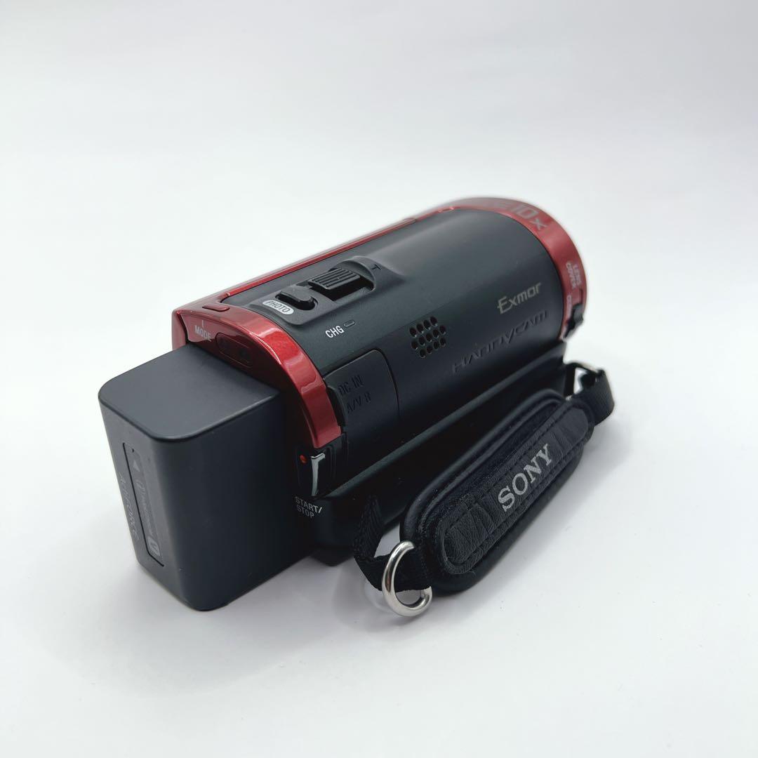 【美品】 SONY ハンディカム HDR-CX120 ビデオカメラ