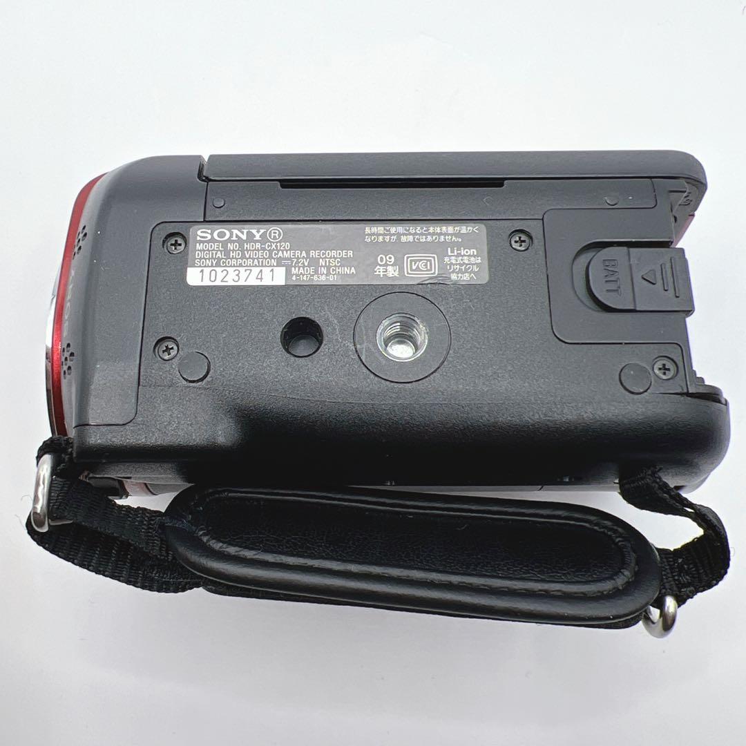 【美品】 SONY ハンディカム HDR-CX120 ビデオカメラ