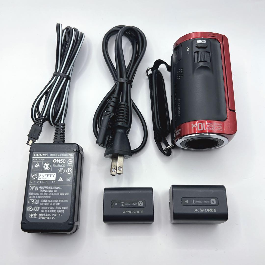 【美品】 SONY ハンディカム HDR-CX120 ビデオカメラ