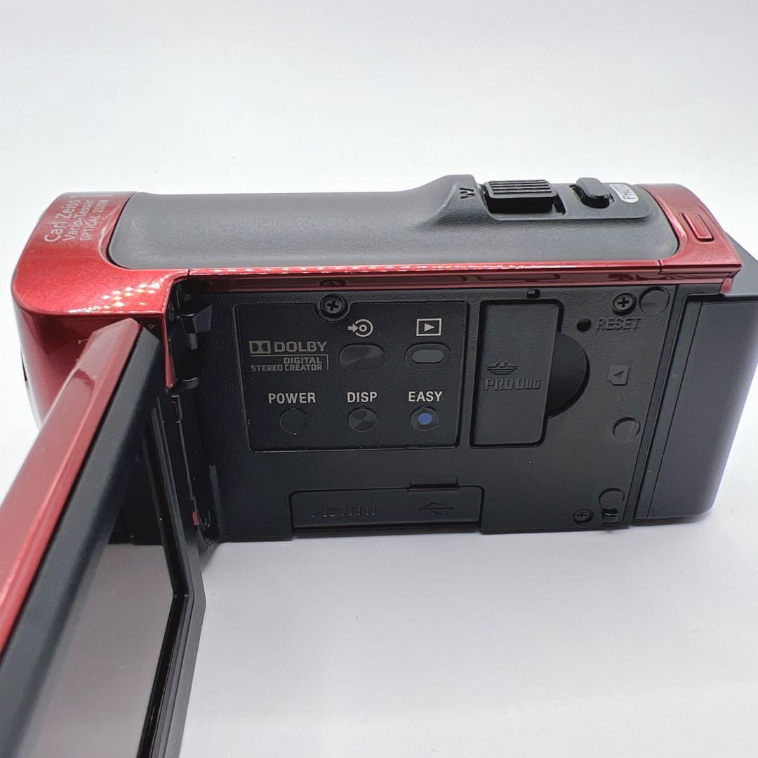 【美品】 SONY ハンディカム HDR-CX120 ビデオカメラ