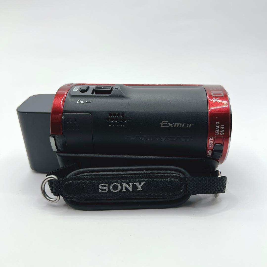 【美品】 SONY ハンディカム HDR-CX120 ビデオカメラ