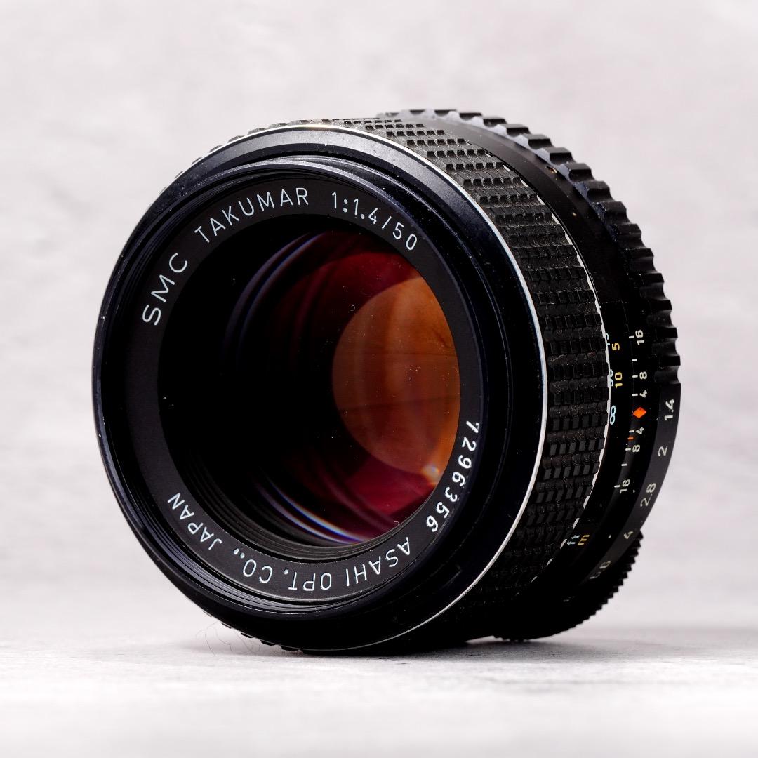 【黄変除去済み】動作◎ SMC Takumar 50mm F1.4 356