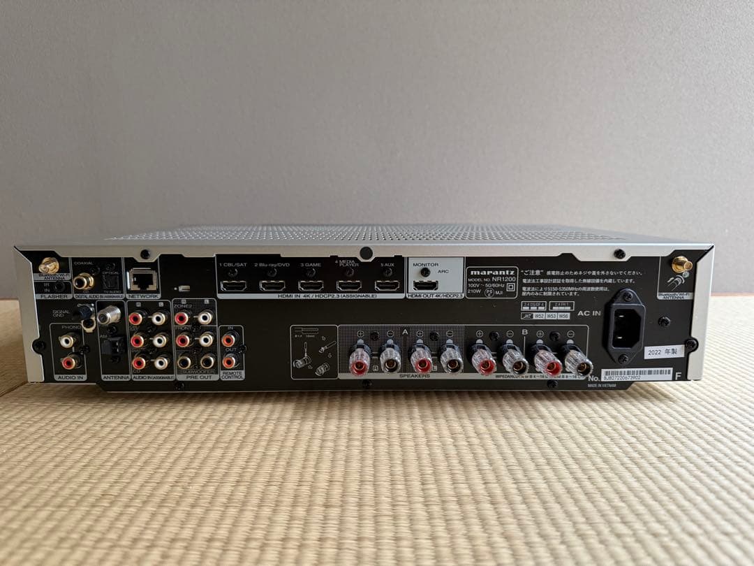 Marantz マランツ NR1200 完動品 2022年製