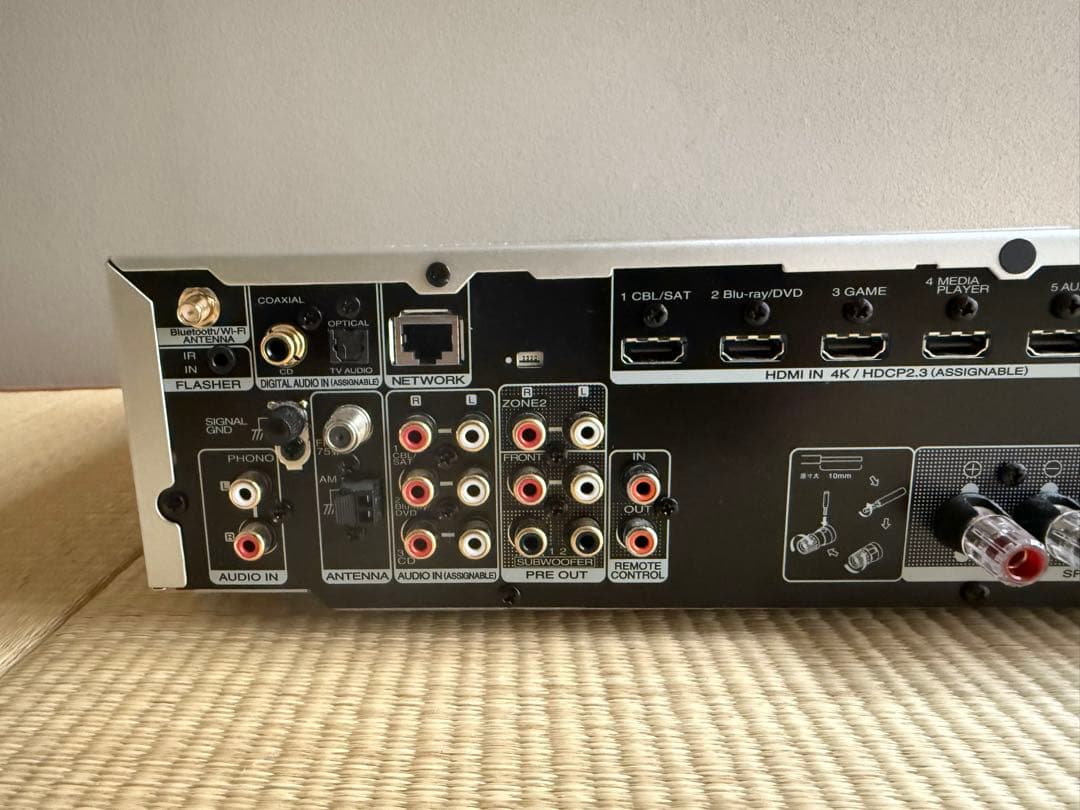 Marantz マランツ NR1200 完動品 2022年製