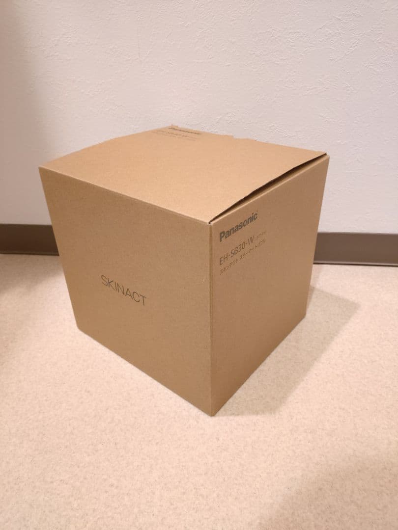 Panasonic スキンアクトスチーマー EH-SB30-W 2025年モデル