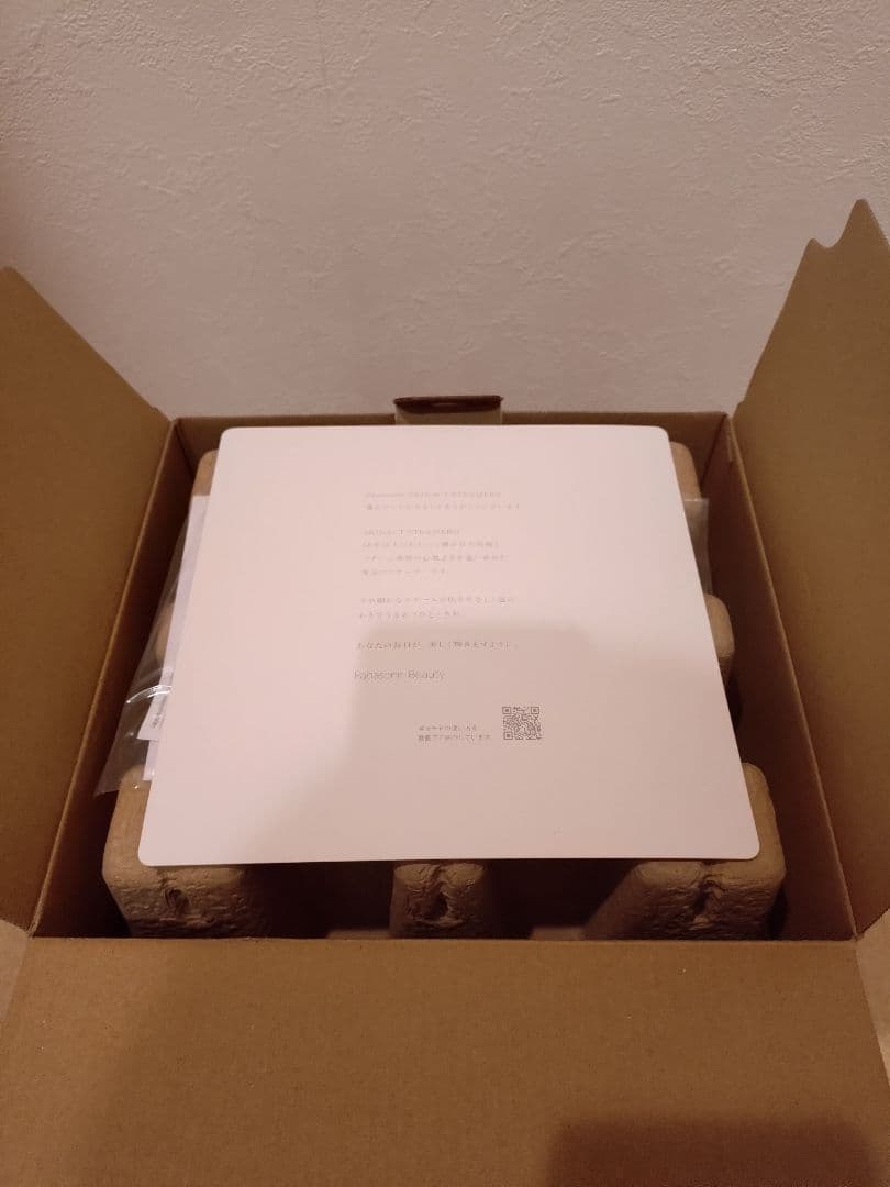 Panasonic スキンアクトスチーマー EH-SB30-W 2025年モデル