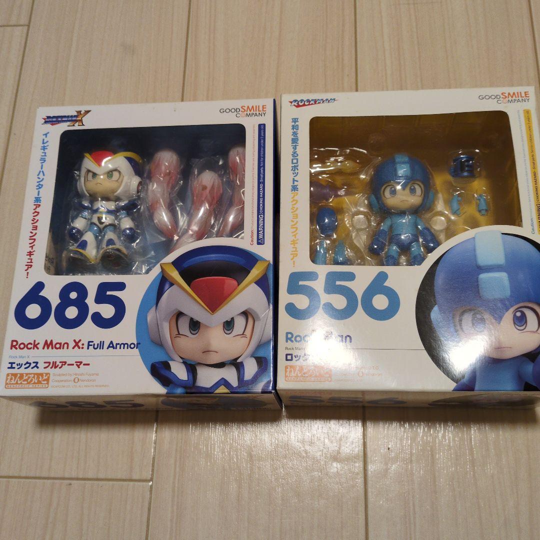 ねんどろいど　ロックマン　フィギュアセット