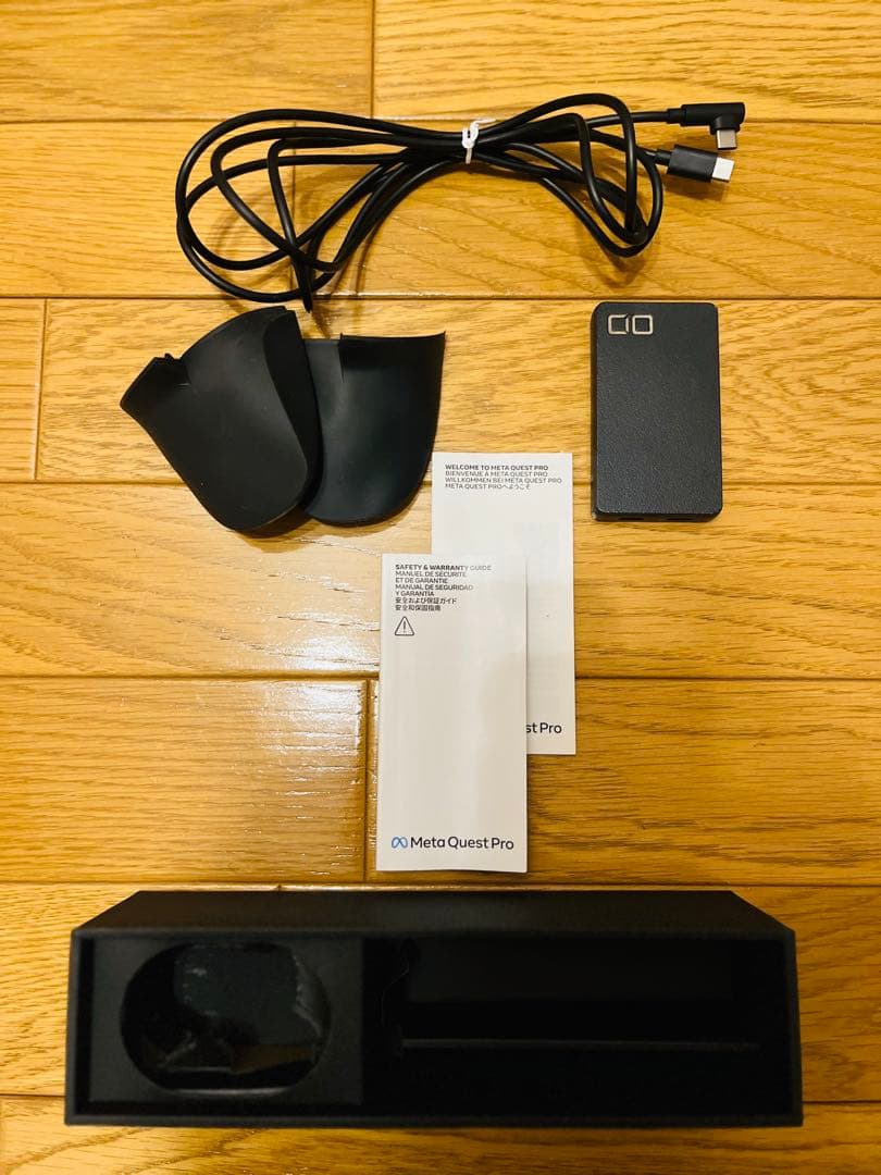 【夏休みセール〜8/31】  Quest Pro 純正アクセサリーセット