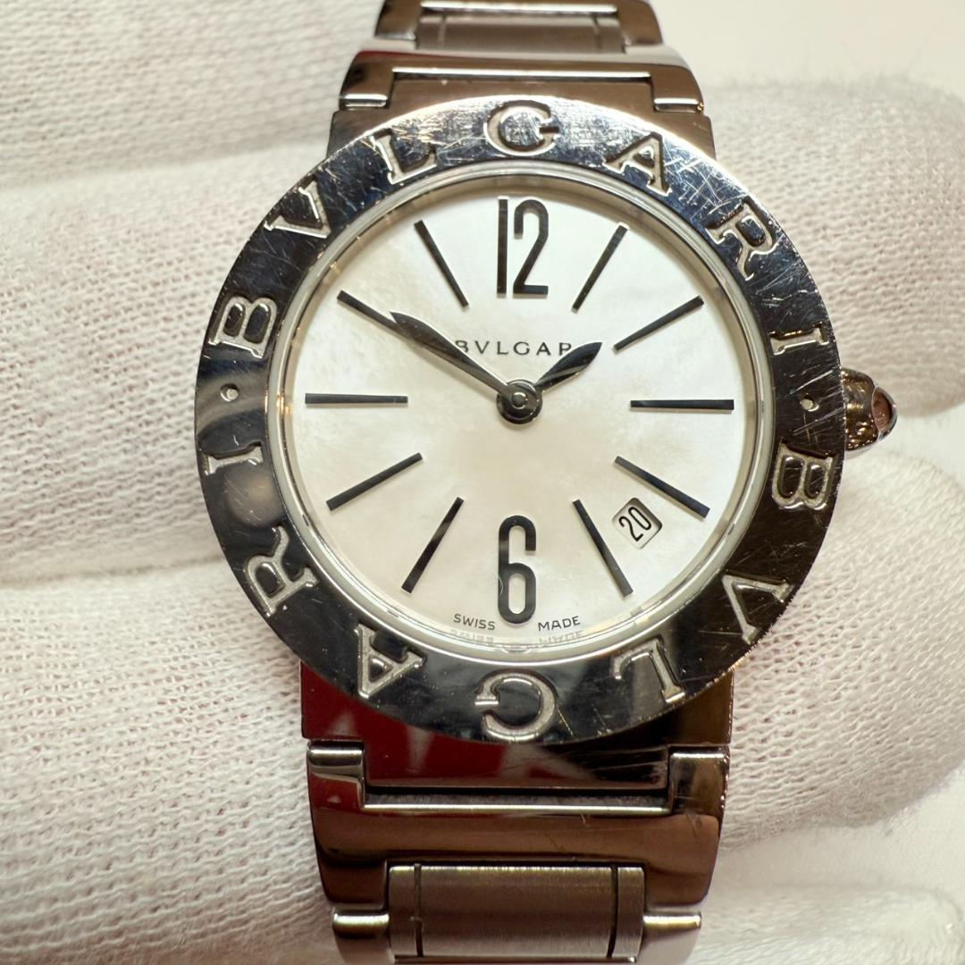 【稼働品】BVLGARI クォーツ 腕時計 ブルガリブルガリ BBL26S