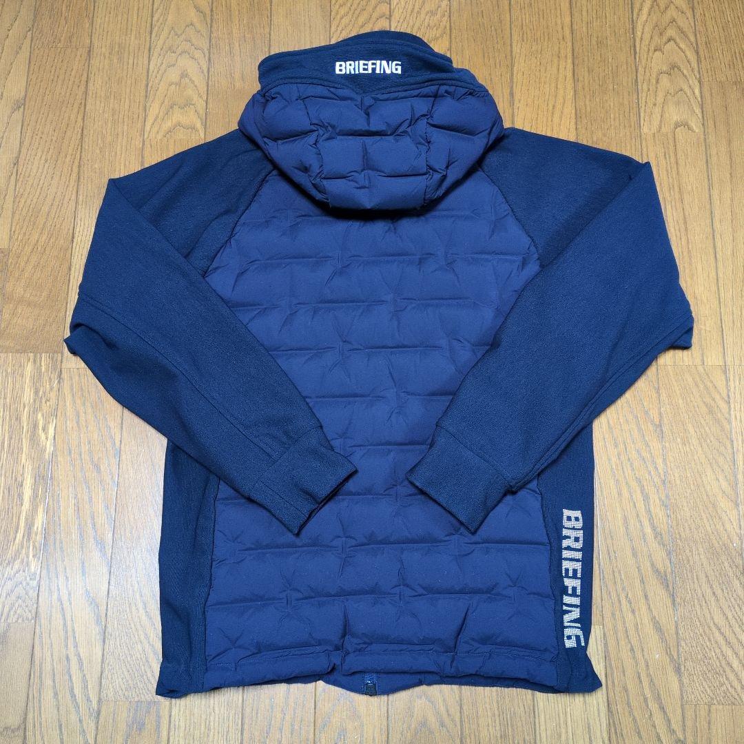BRIEFING GOLF ブリーフィング ハイブリッドダウンパーカ Mサイズ