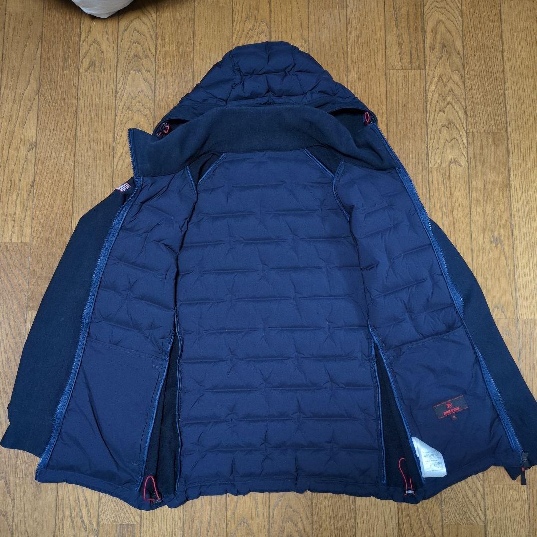 BRIEFING GOLF ブリーフィング ハイブリッドダウンパーカ Mサイズ