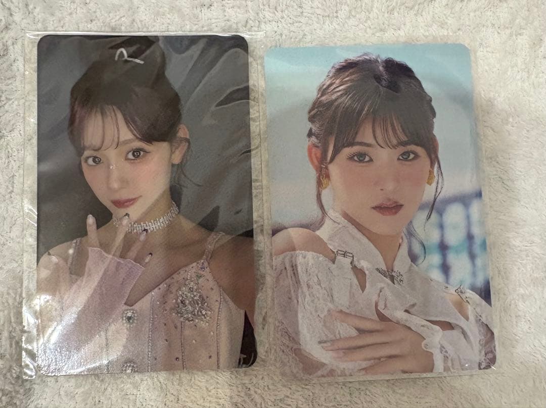 LAPOSTA 2025 TREASURE HUNT、ギャラリー トレカ 石井蘭