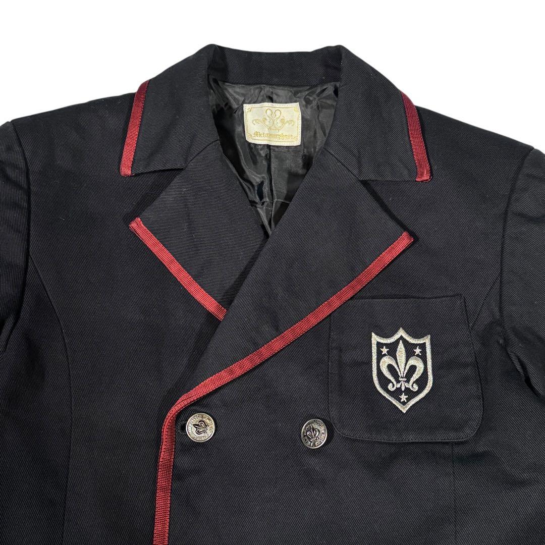 morphose メタモルフォーゼ 制服 ジャケット ブレザー 刺繍