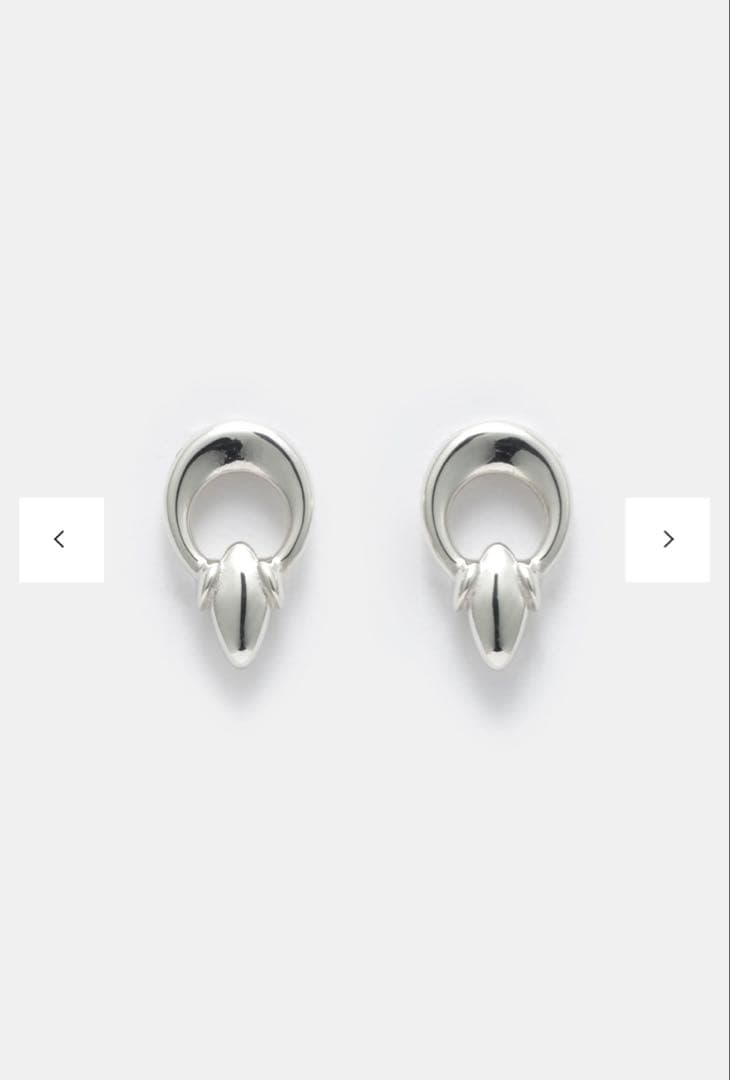 h'eres TOBARI ZOÉ ピアス 片耳のみ