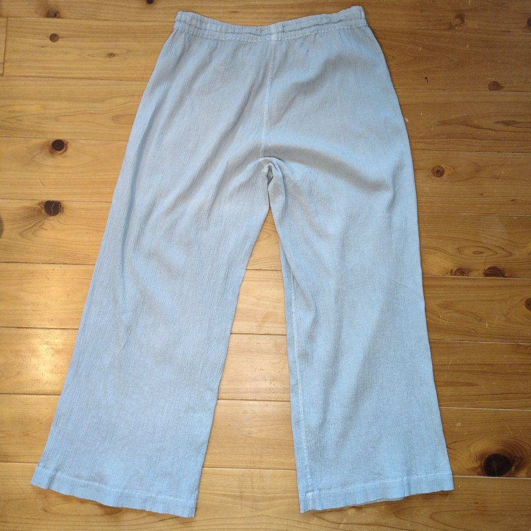 PRISTINE 楊柳 パジャマ ルームウェア 湯上がり　ジュニパーベリー染