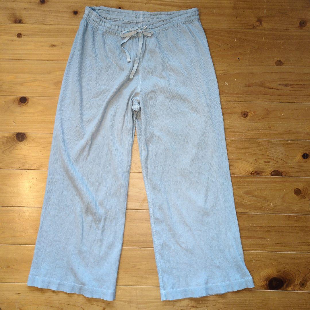 PRISTINE 楊柳 パジャマ ルームウェア 湯上がり　ジュニパーベリー染