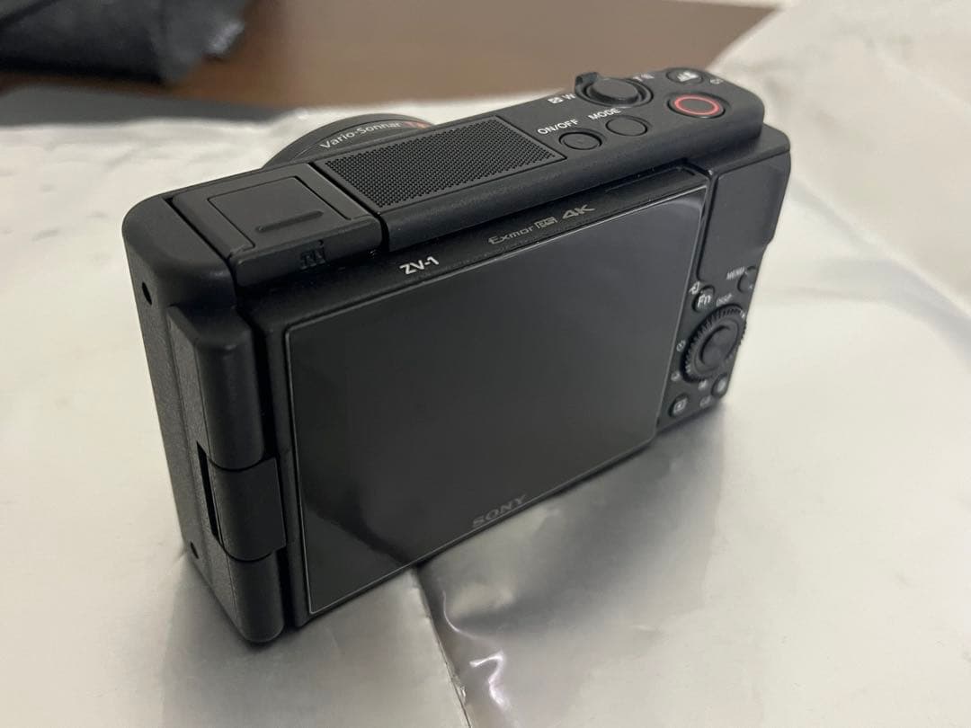 SONY ZV-1 シューティンググリップ ハンドグリップ付き