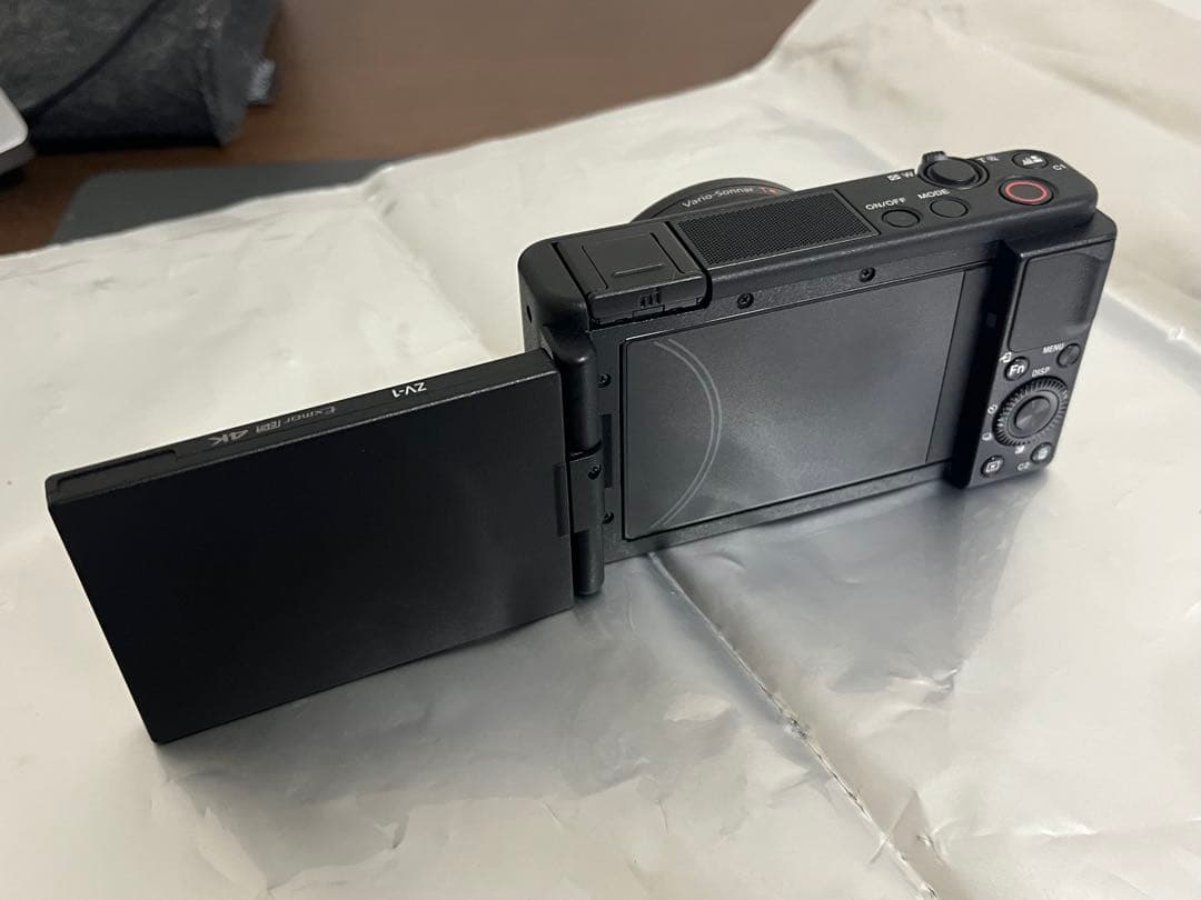 SONY ZV-1 シューティンググリップ ハンドグリップ付き