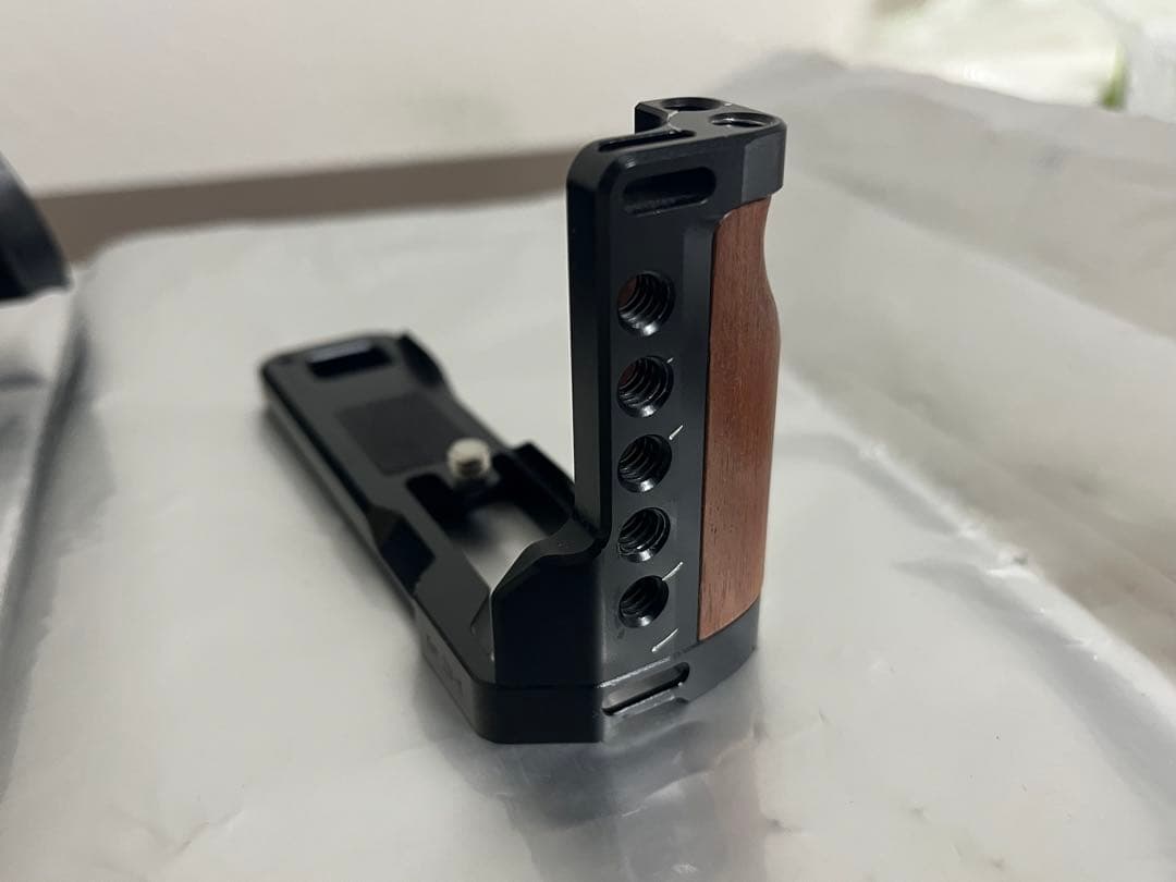 SONY ZV-1 シューティンググリップ ハンドグリップ付き