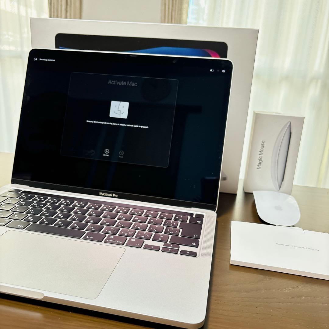 MacBook Pro 13inch 2020 スペースグレイ マウスset