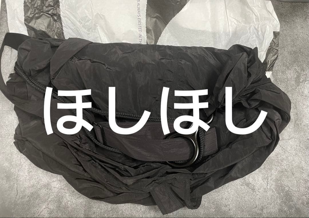 NUTEMPEROR Shy Project ショルダーバッグ 黒