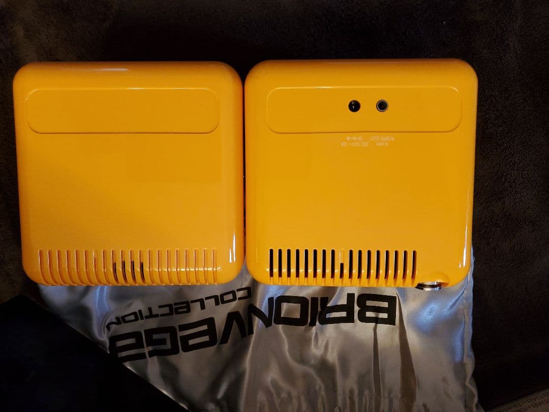 【未使用に近い・希少】ブリオンベガ radio.cubo 50周年記念モデル