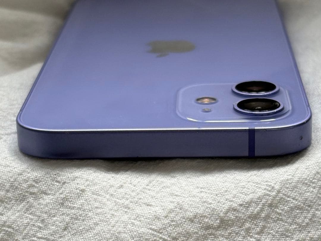 iPhone 12 128GB パープル