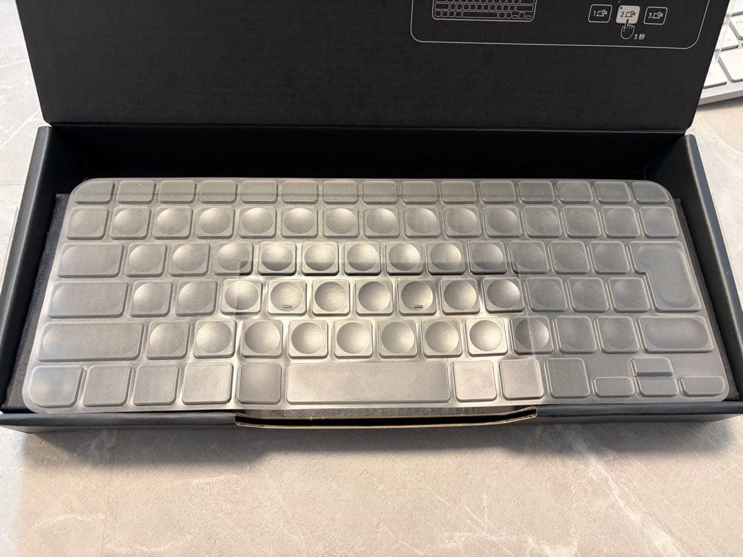 logicool MX KEYS MINI ペイルグレー