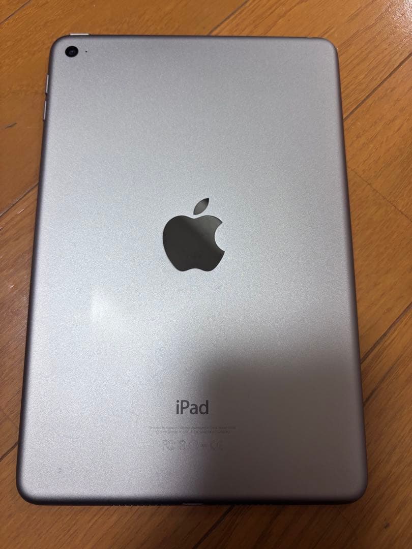 iPad mini4 スペースグレイ/128GB おまけケース付き