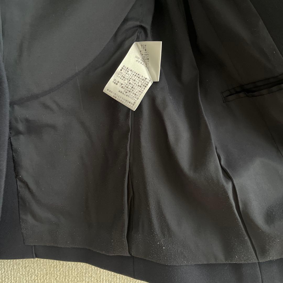 PLST ウォームリザーブ　ノーカラージャケット パンツ　セットアップ　上下　S