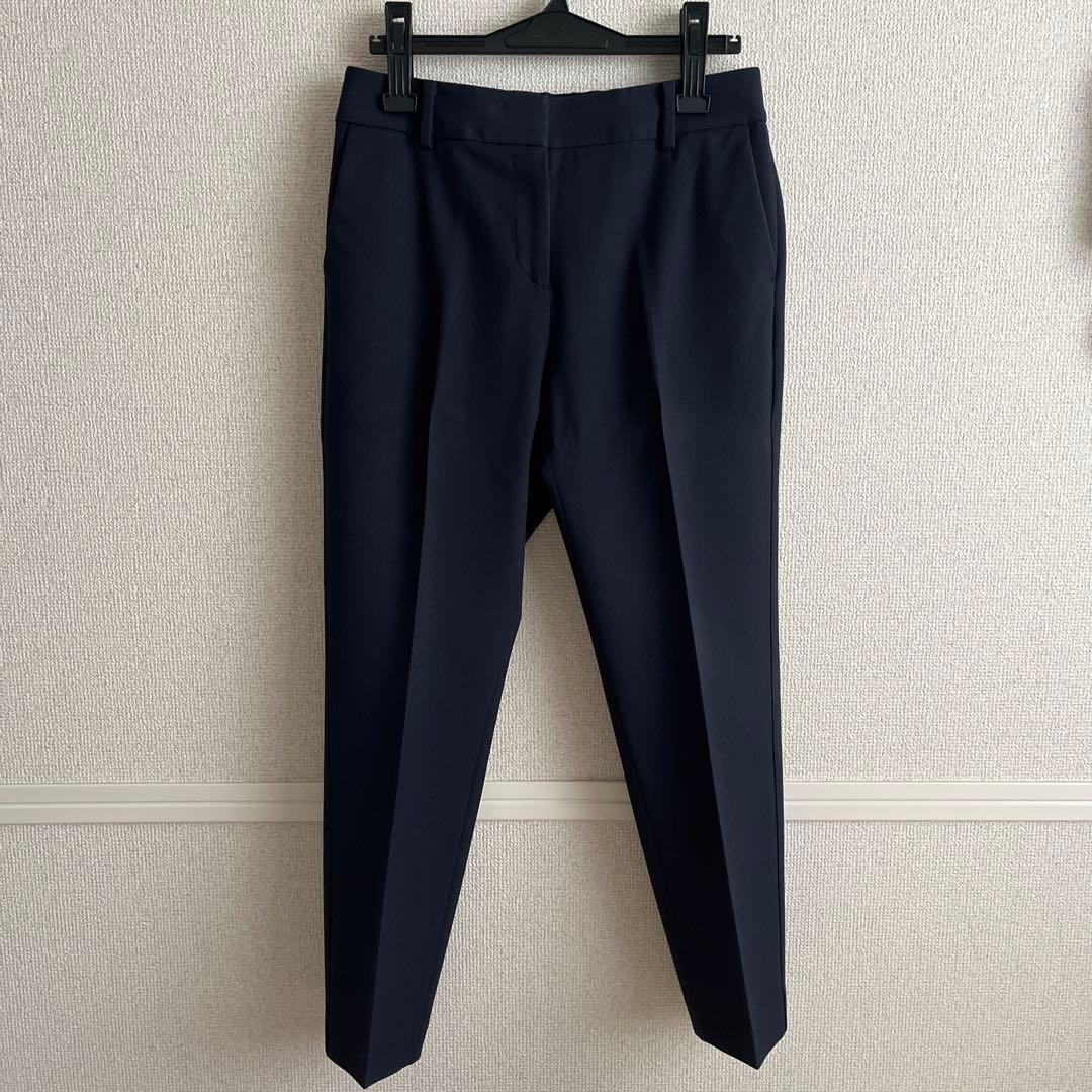 PLST ウォームリザーブ　ノーカラージャケット パンツ　セットアップ　上下　S