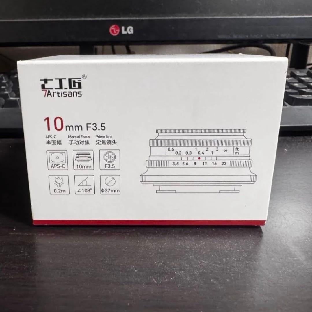 レンズ(単焦点) 7Artisans 10mm f3.5 Nikon Z