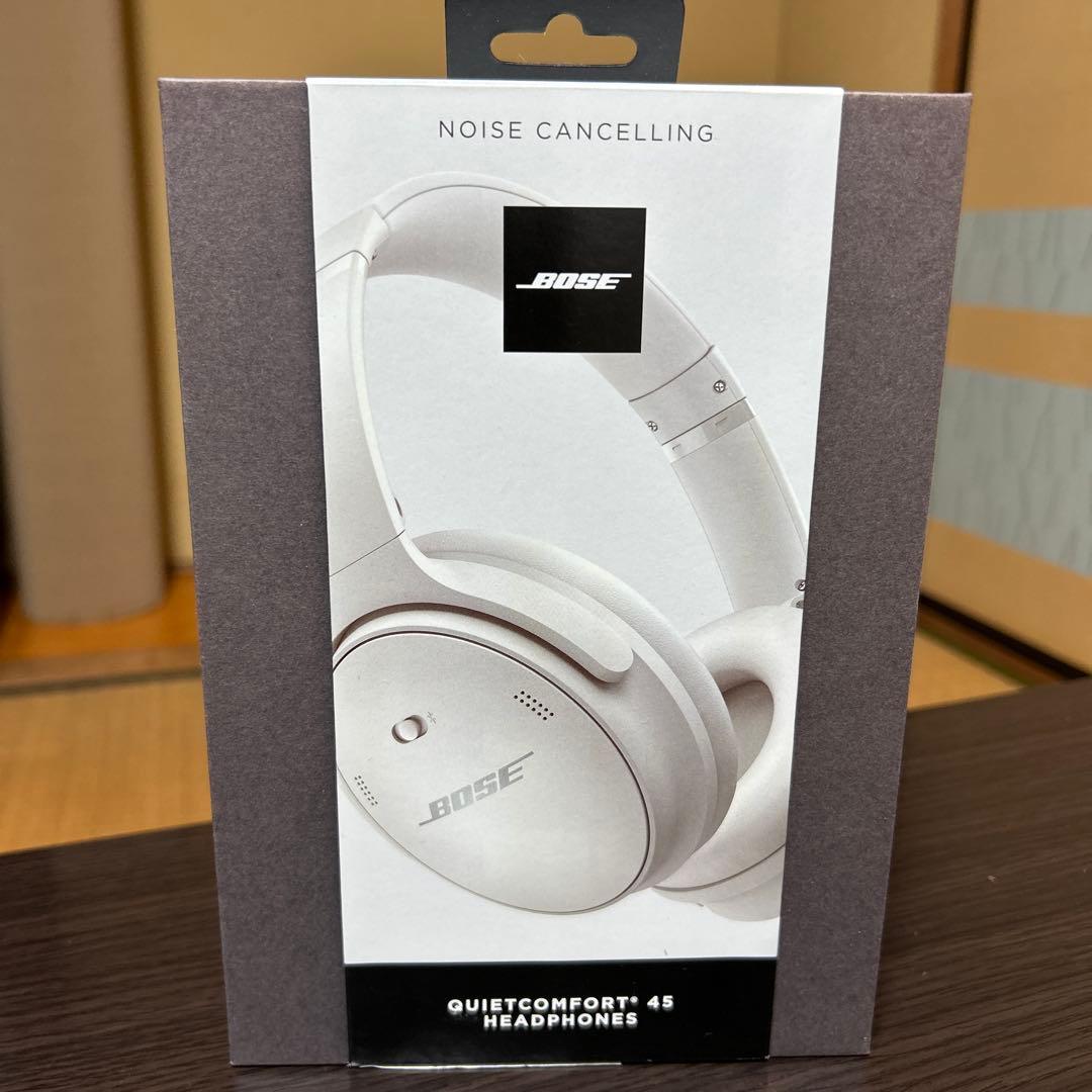 Bose QuietComfort 45 ワイヤレスヘッドフォン
