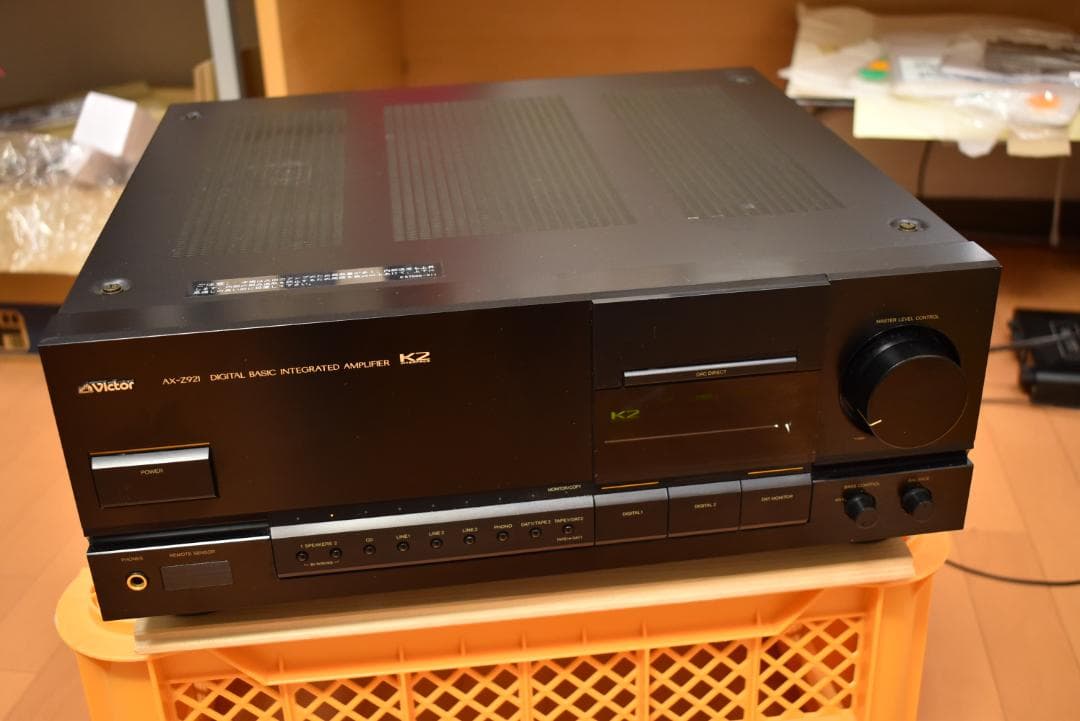 ◎Victor AX-Z921 K2 DAC内蔵プリメインアンプ リモコン付