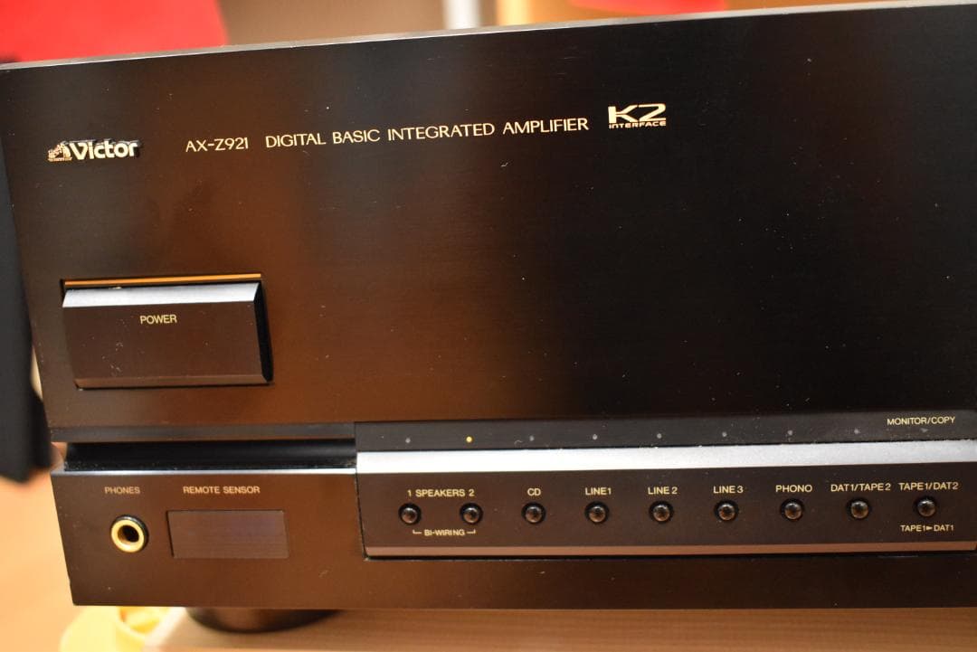 ◎Victor AX-Z921 K2 DAC内蔵プリメインアンプ リモコン付