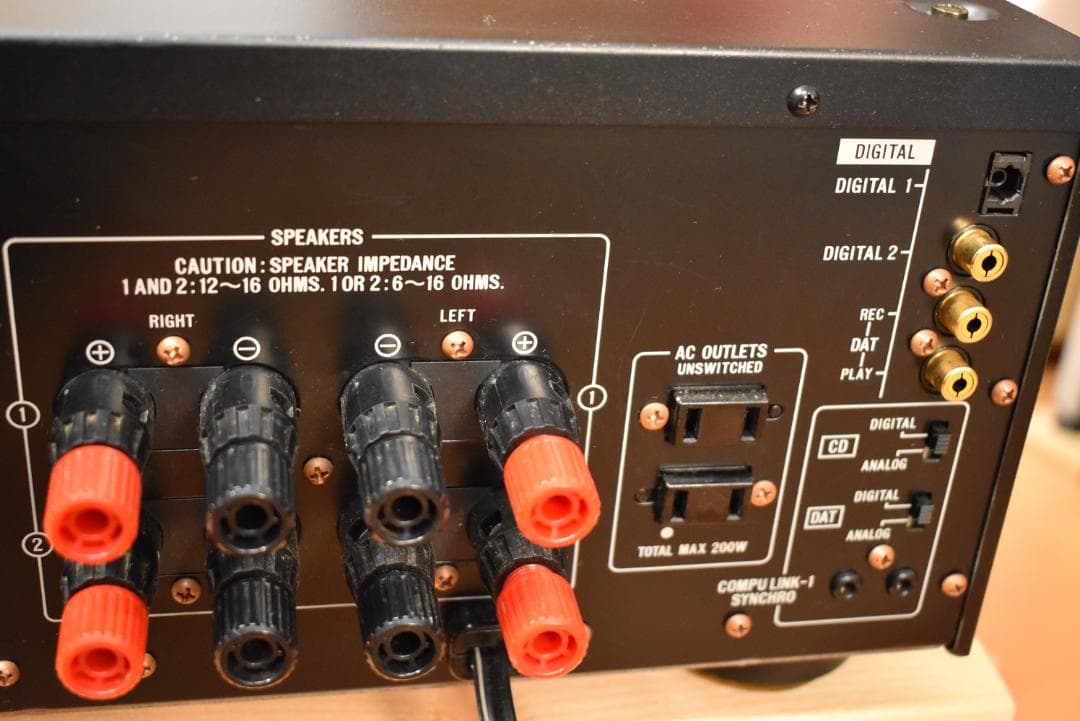 ◎Victor AX-Z921 K2 DAC内蔵プリメインアンプ リモコン付